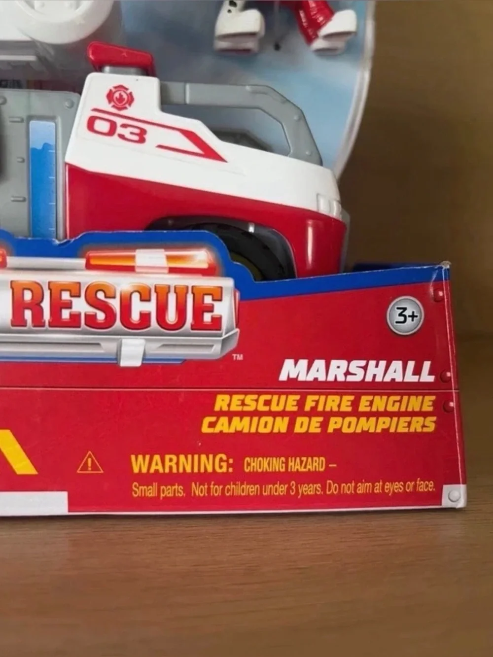 ✨$10✨NEW Paw Patrol Marshall & Rescue Fire Engine